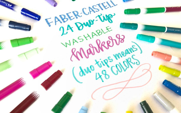 Lettering FAQs: What is the best pen set for beginners?