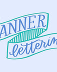 Banner Lettering