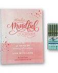 Daily Mindful Lettering Kit: Live With Love