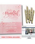 Daily Mindful Lettering Kit: Live With Love