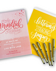 Daily Mindful Lettering Kit: Live With Love