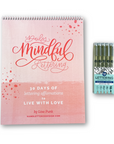 Daily Mindful Lettering Kit: Live With Love
