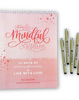Daily Mindful Lettering Kit: Live With Love
