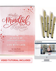 Daily Mindful Lettering Kit: Live With Love