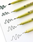 Daily Mindful Lettering Kit: Live With Love