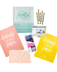 Daily Mindful Lettering Kit: Healing Journey - Limited Time Bundle