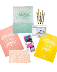 Daily Mindful Lettering Kit: Healing Journey - Limited Time Bundle