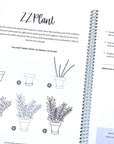 Mindful Lettering for Fun: Plant Edition