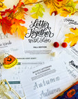 Letter Together: Fall & Halloween