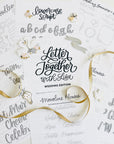 Letter Together: Wedding Edition