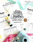 Letter Together: Summer Edition