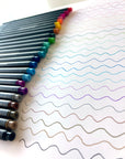 Colored Fineliner Pen Set