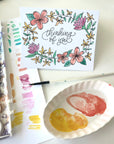 Ultimate Hand Lettered Greeting Card Course