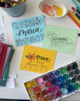 Ultimate Hand Lettered Greeting Card Course