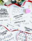 Letter Together: Valentine's Edition