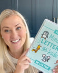 Mindful Lettering for Kids Workbook Lisa Funk