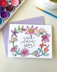 Ultimate Hand Lettered Greeting Card Course