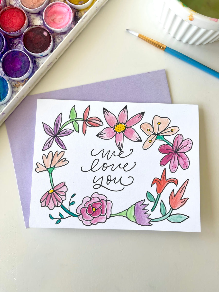 Ultimate Hand Lettered Greeting Card Course