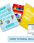 Mindful Lettering For Kids Bundle