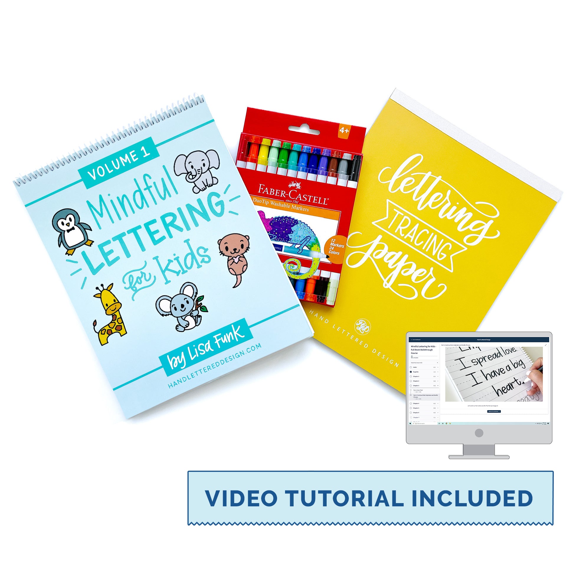 The Guide to Mindful Lettering Bundle 