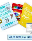 Mindful Lettering For Kids Bundle