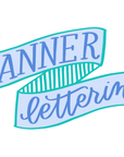 Monthly Lettering Tutorial Subscription