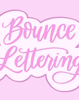 Monthly Lettering Tutorial Subscription