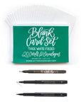 Card Making Kit - Blank Cards & Pens