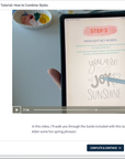 How to Combine Lettering Styles