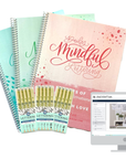 Daily Mindful Lettering - 3 Book Bundle