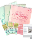 Daily Mindful Lettering - 3 Book Bundle