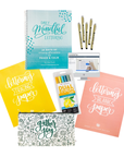 Daily Mindful Lettering Kit: Peace & Calm - Limited Time Bundle