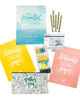 Daily Mindful Lettering Kit: Peace & Calm - Limited Time Bundle
