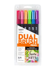 Bright 6-pack - Dual Brush Pens
