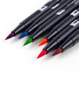 Bright 6-pack - Dual Brush Pens