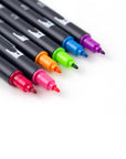 Bright 6-pack - Dual Brush Pens