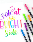 Bright 6-pack - Dual Brush Pens