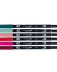 Very Berry 6-Pack - Dual Brush Pens