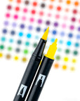 Lemon Squeezy 6-Pack - Dual Brush Pens