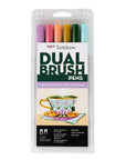 Teatime 6-pack - Dual Brush Pens