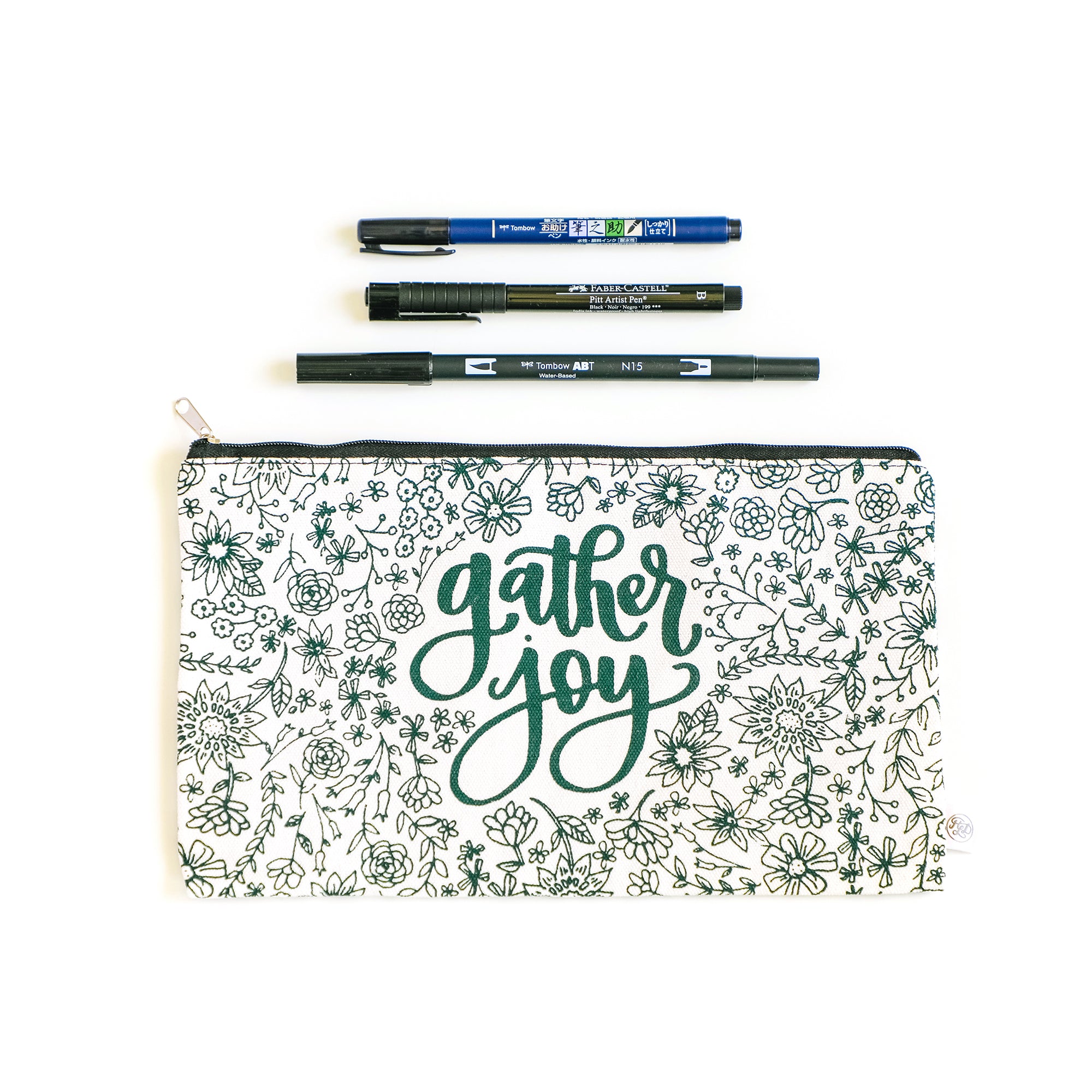 Tombow's Dual Brush Pens are perfect for coloring! Grab this