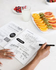 Daily Mindful Lettering Kit: Live With Love