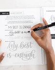 Daily Mindful Lettering Kit: Live With Love