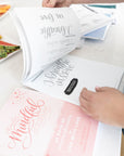 Daily Mindful Lettering Kit: Live With Love