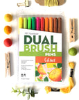 Citrus - Dual Brush Pens