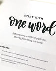 Guide to Flourishing Kit