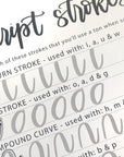 Guide to Mindful Lettering Bundle