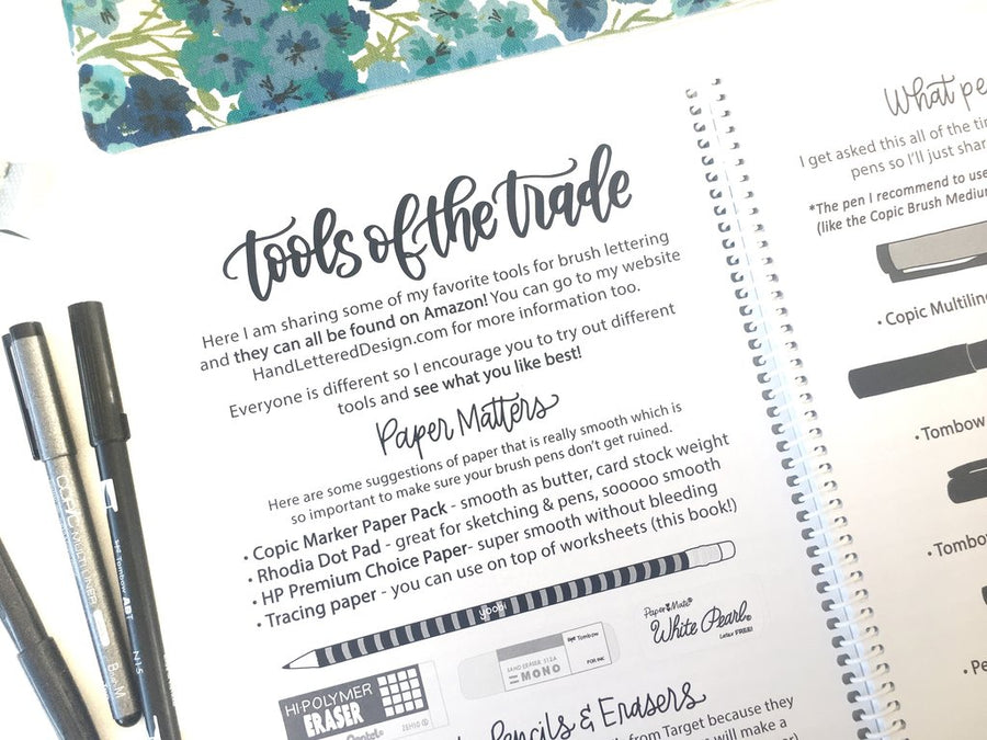 Guide to Mindful Lettering Bundle