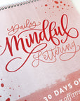 Daily Mindful Lettering Kit: Live With Love