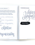 Daily Mindful Lettering Kit: Live With Love